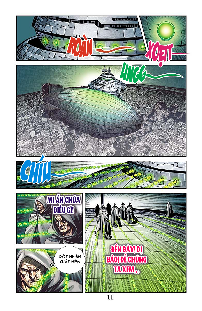 Thần Binh Huyền Kỳ F: Chapter 35