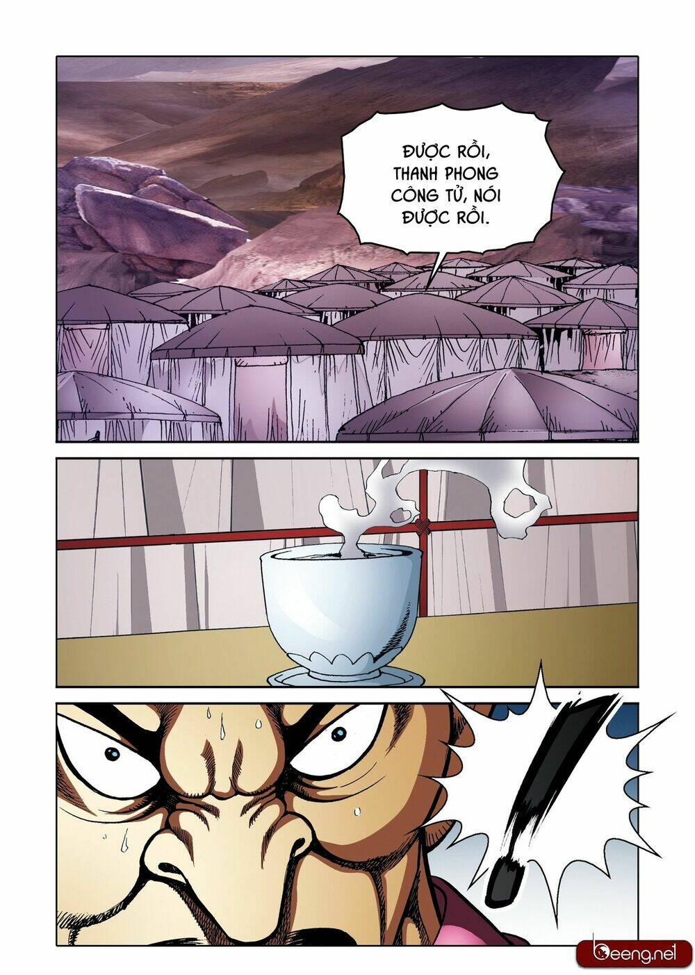 Nhật Tà Nguyệt Ma: Chapter 189