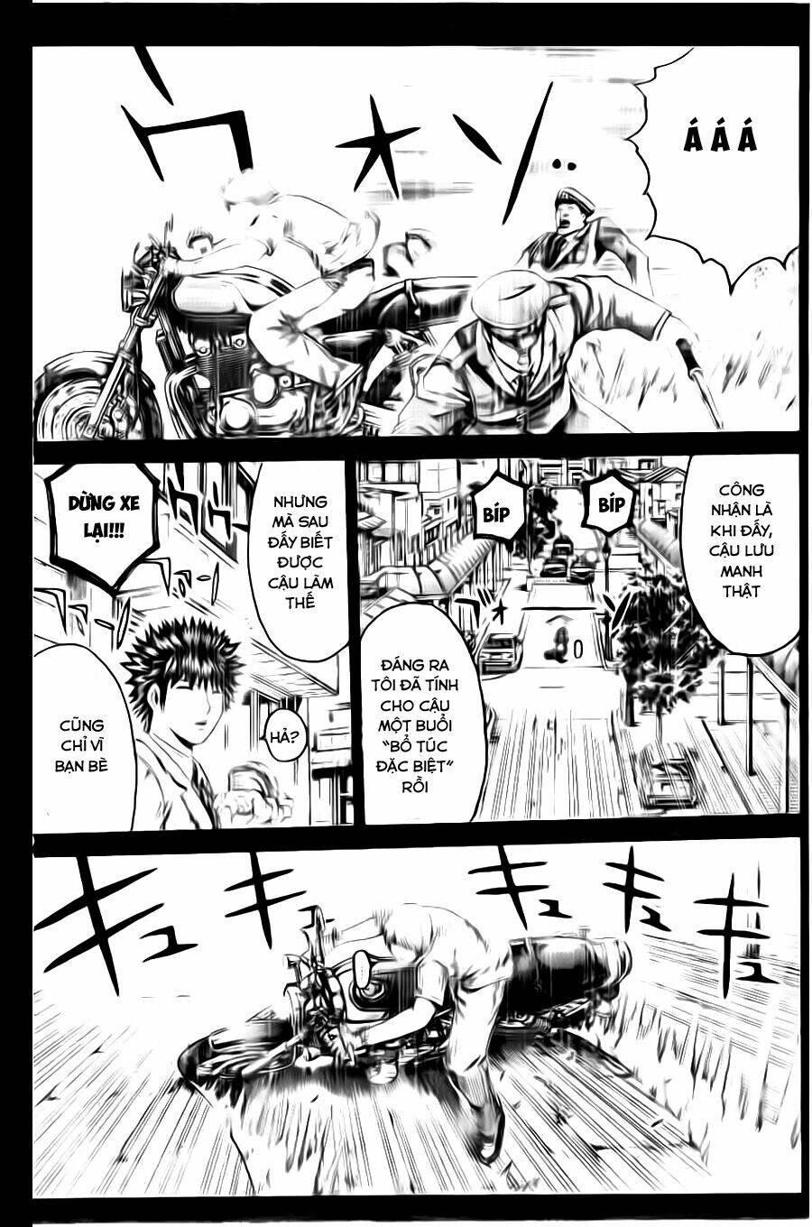 Kamen Teacher Black: Chapter 38