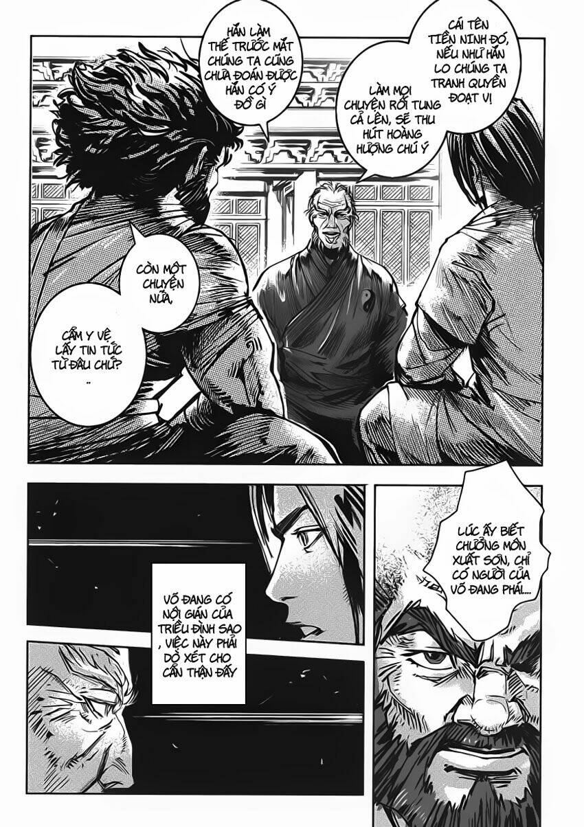 Thiết Huyết Nam Nhi: Chapter 64.1