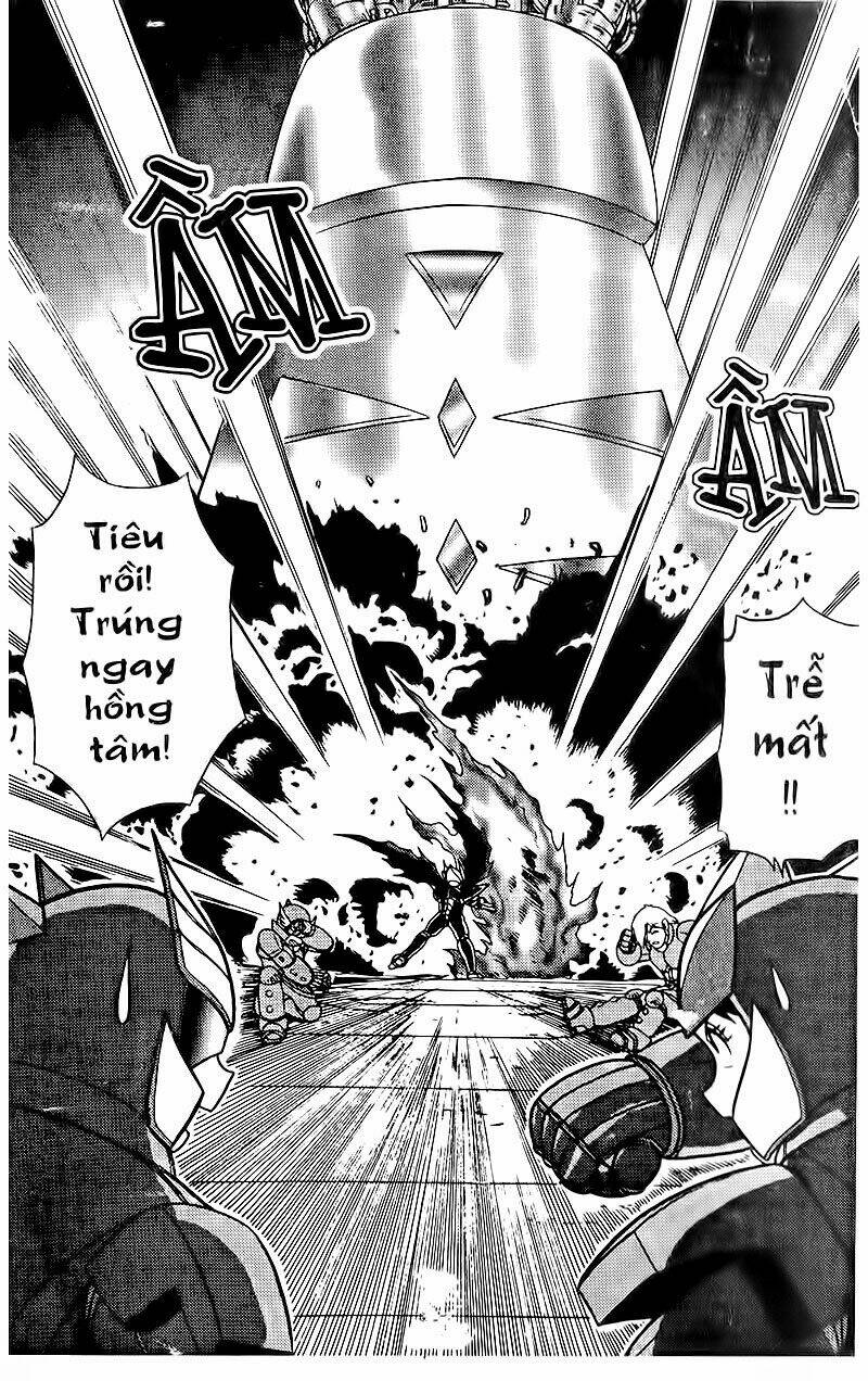 Hiệp Sĩ Giấy: Chapter 80