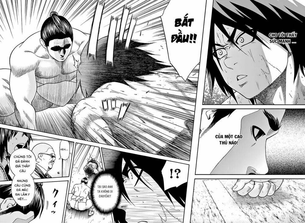 Hinomaru Zumou: Chapter 42