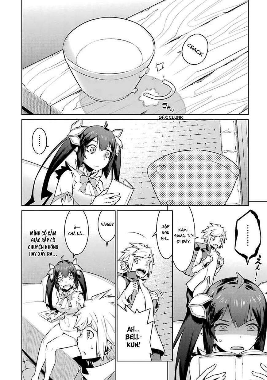 Dungeon Ni Deai O Motomeru No Wa Machigatte Iru Darou Ka: Chapter 39