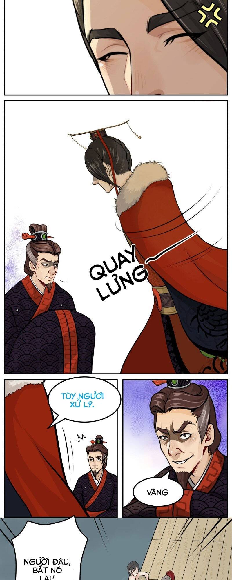 Hoàng Thượng Pê-Đê - Hãy Tránh Xa Ta Ra: Chapter 3