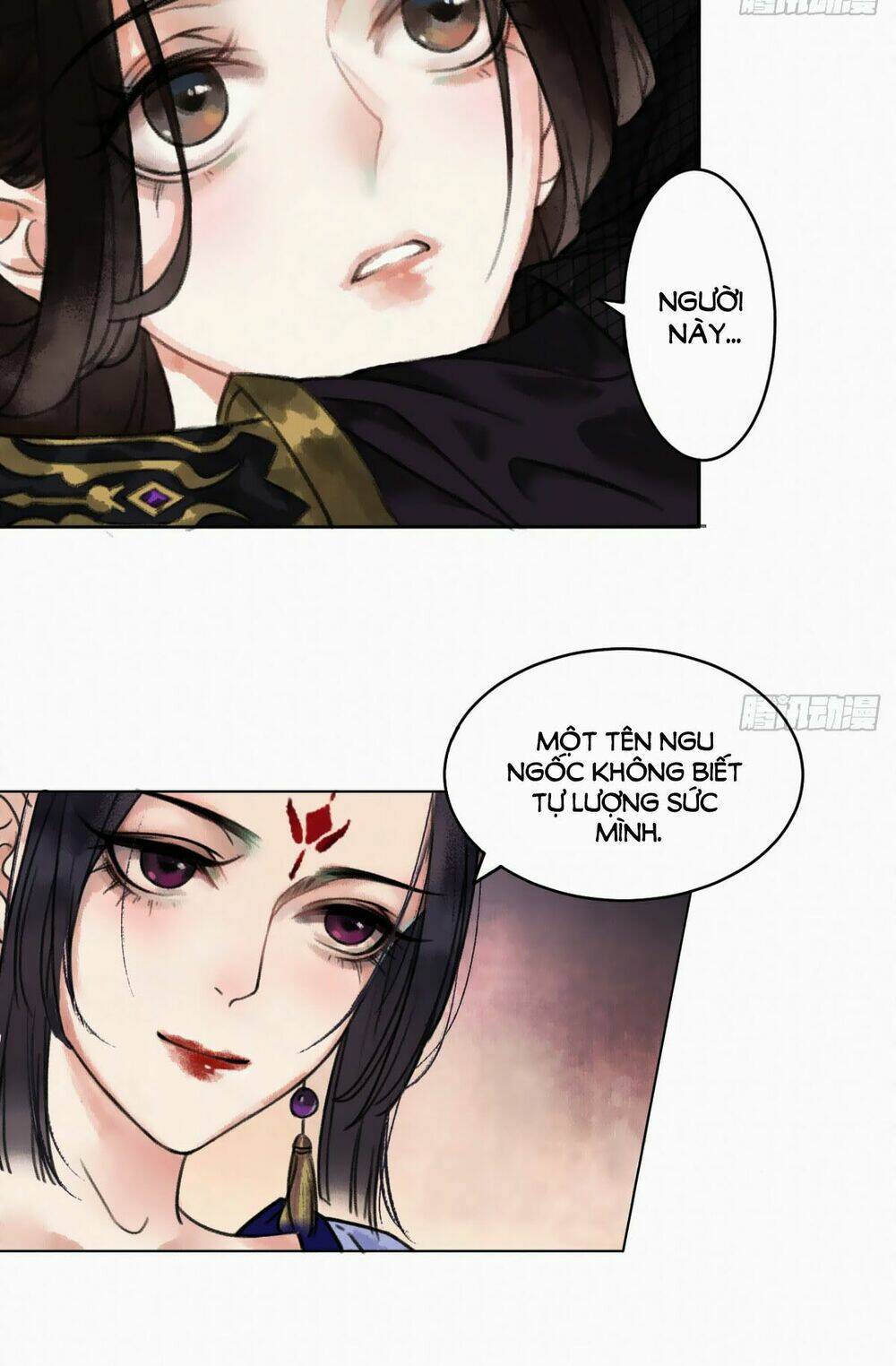 Giấc Mộng Nam Triều: Chapter 3