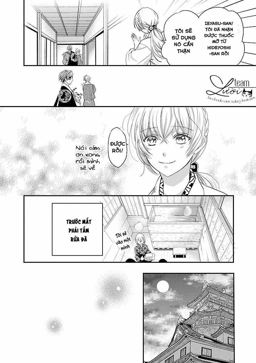 Ikemen Sengoku - Tenkabito No Onna Ni Naru Ki Wa Nai Ka: Chapter 3