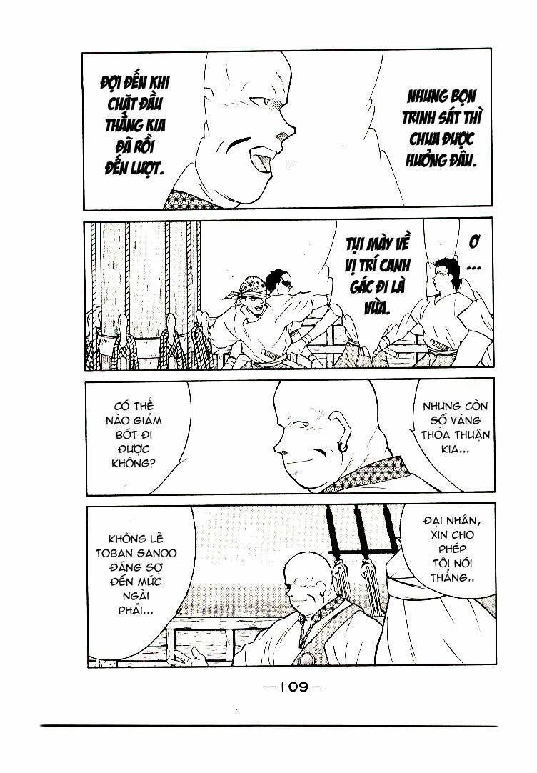 Kaiouki - Hải Hoàng Ký: Chapter 4
