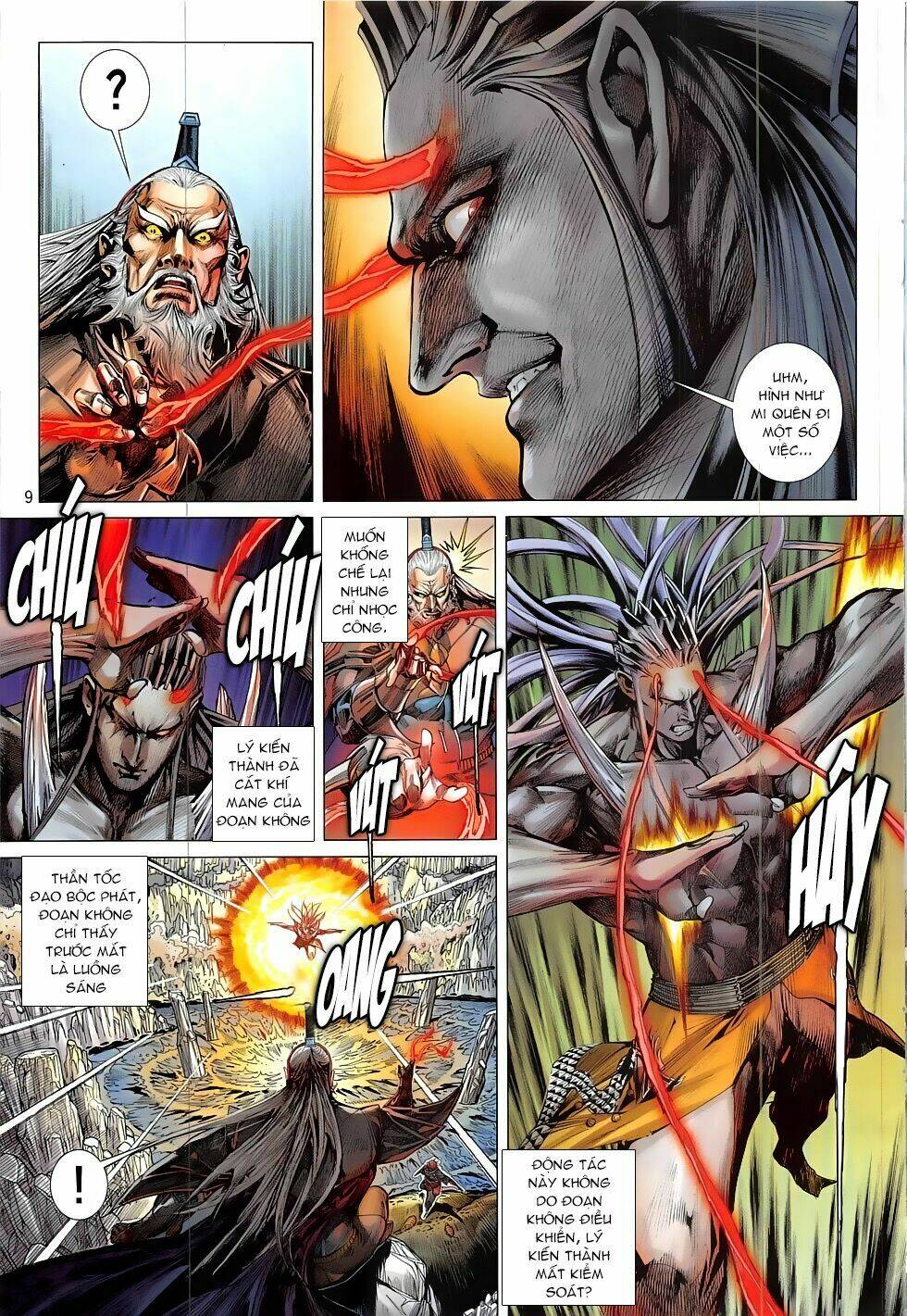 Thiết Tướng Tung Hoành: Chapter 194