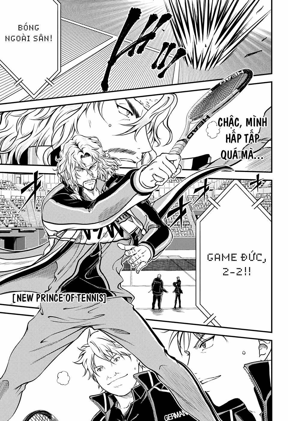 New Prince Of Tennis: Chapter 288