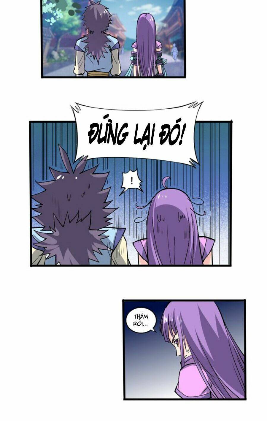 Thiên Mệnh Cửu Tinh: Chapter 18