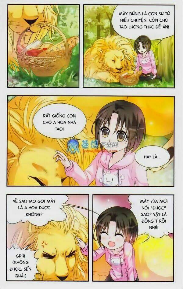 Kỵ Sĩ Hoang Tưởng Dạ: Chapter 6