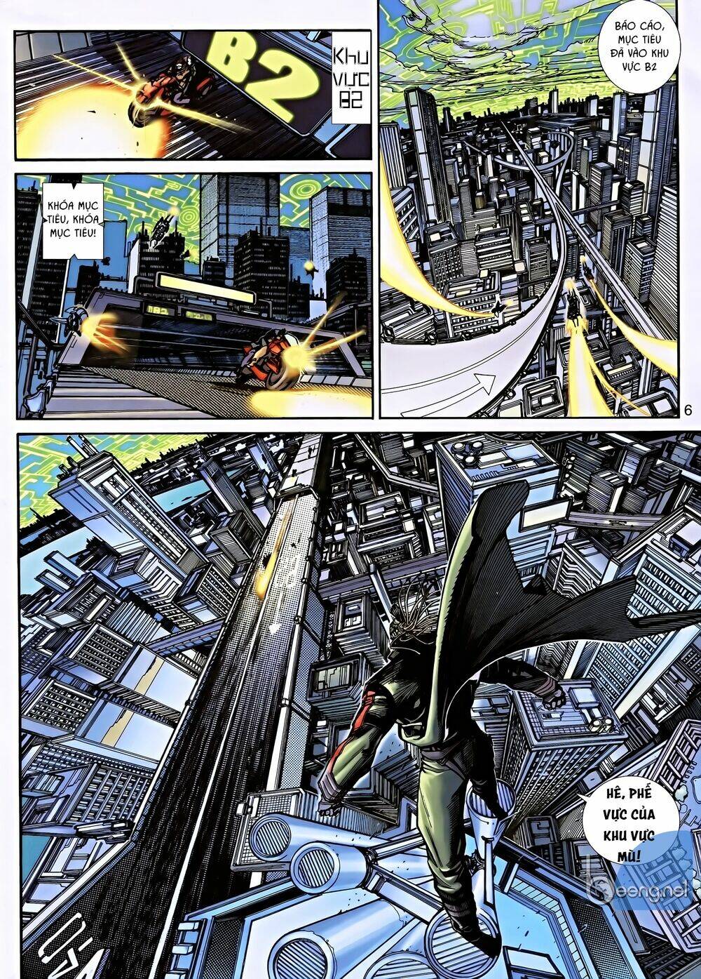 Thần Binh 5: Chapter 1