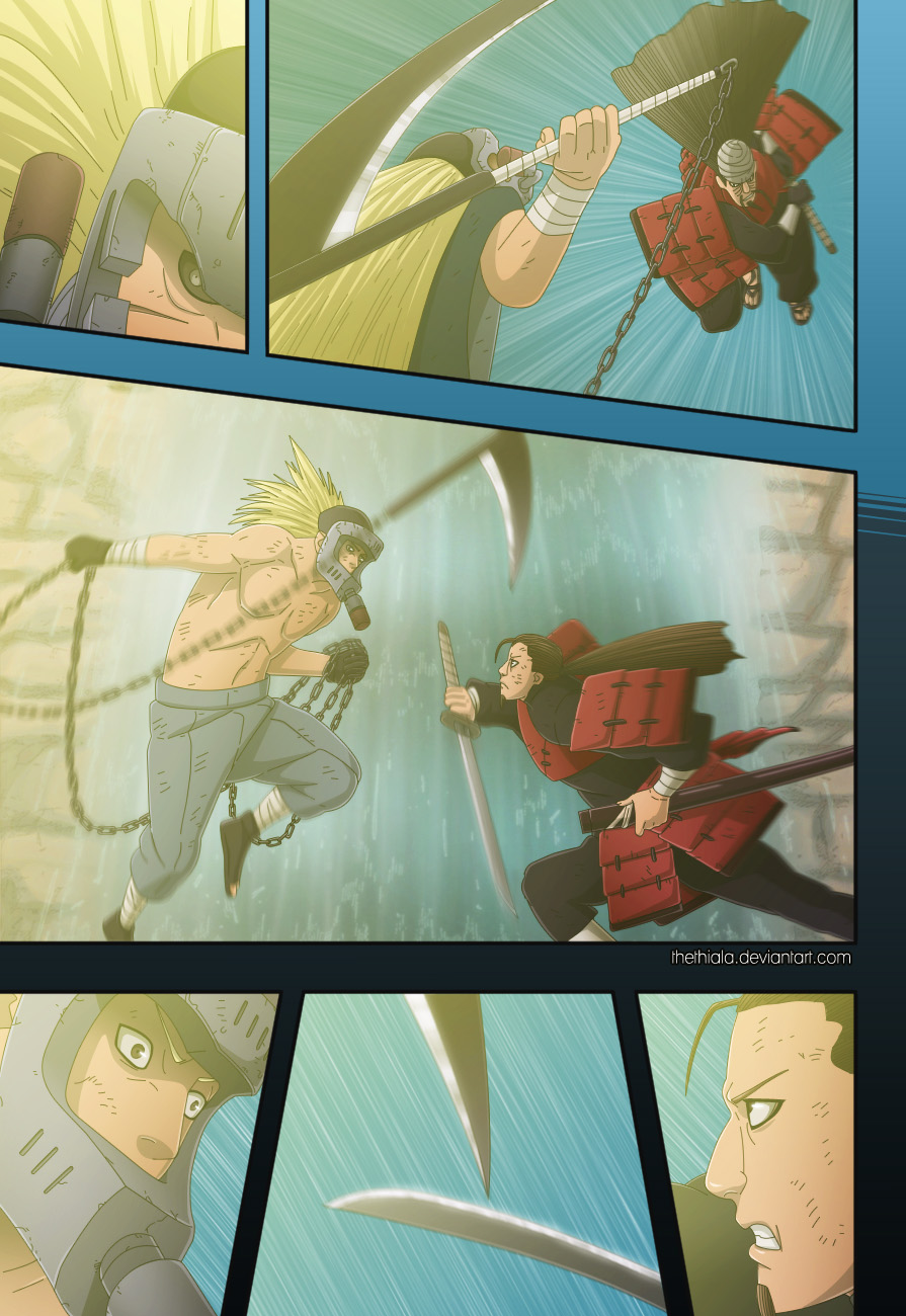 Naruto: Chapter 534