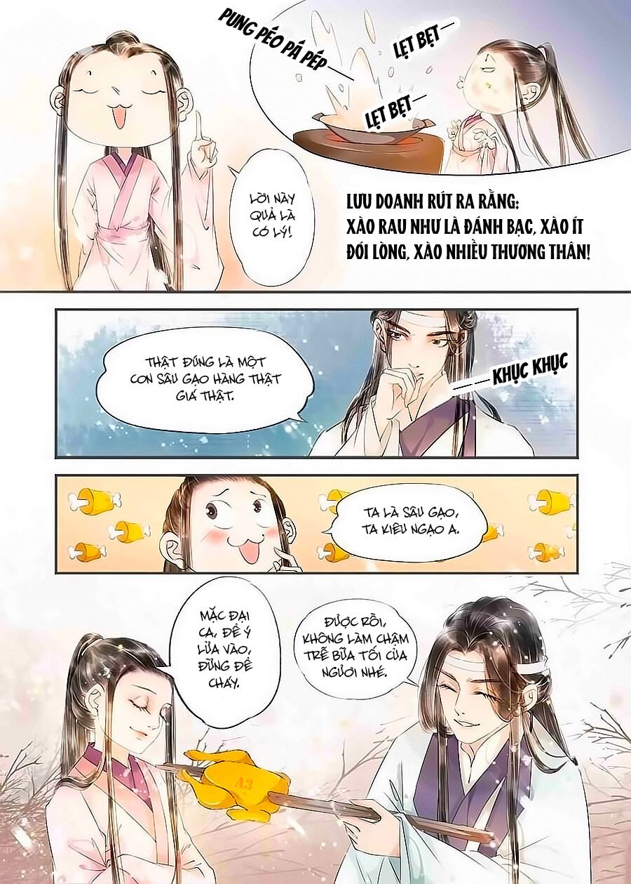 Nhà Ta Có Tiểu Thiếp: Chapter 54