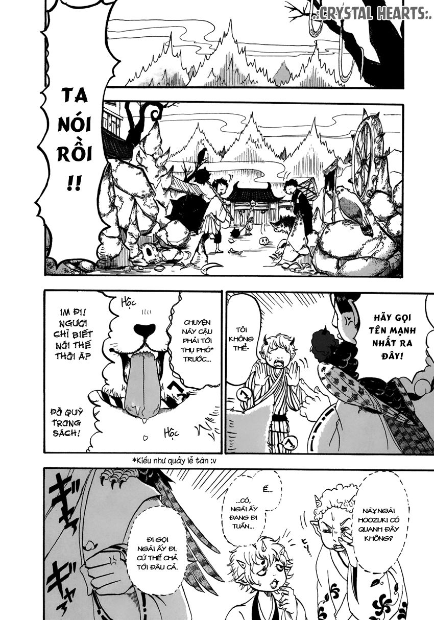 Cậu Bé Quả Đào - Hoozuki No Reitetsu: Chapter 1