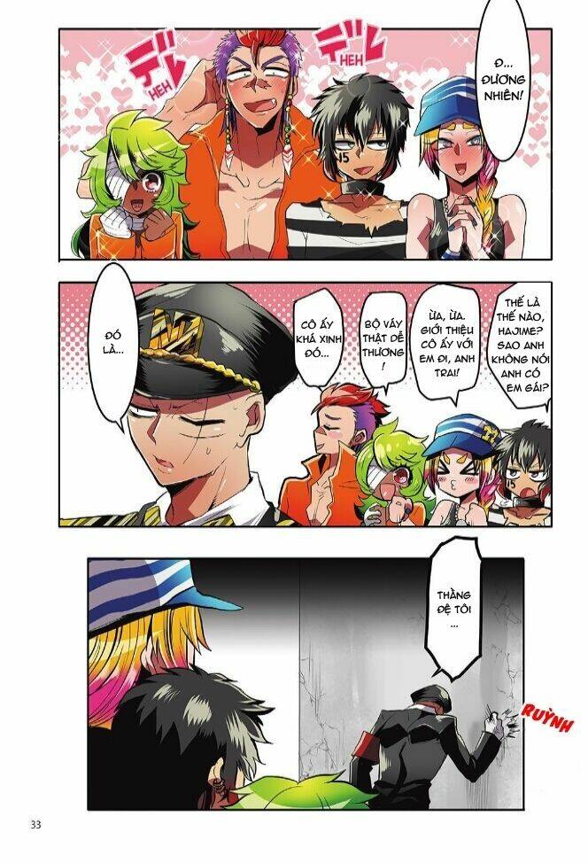 Nanbaka: Chapter 3