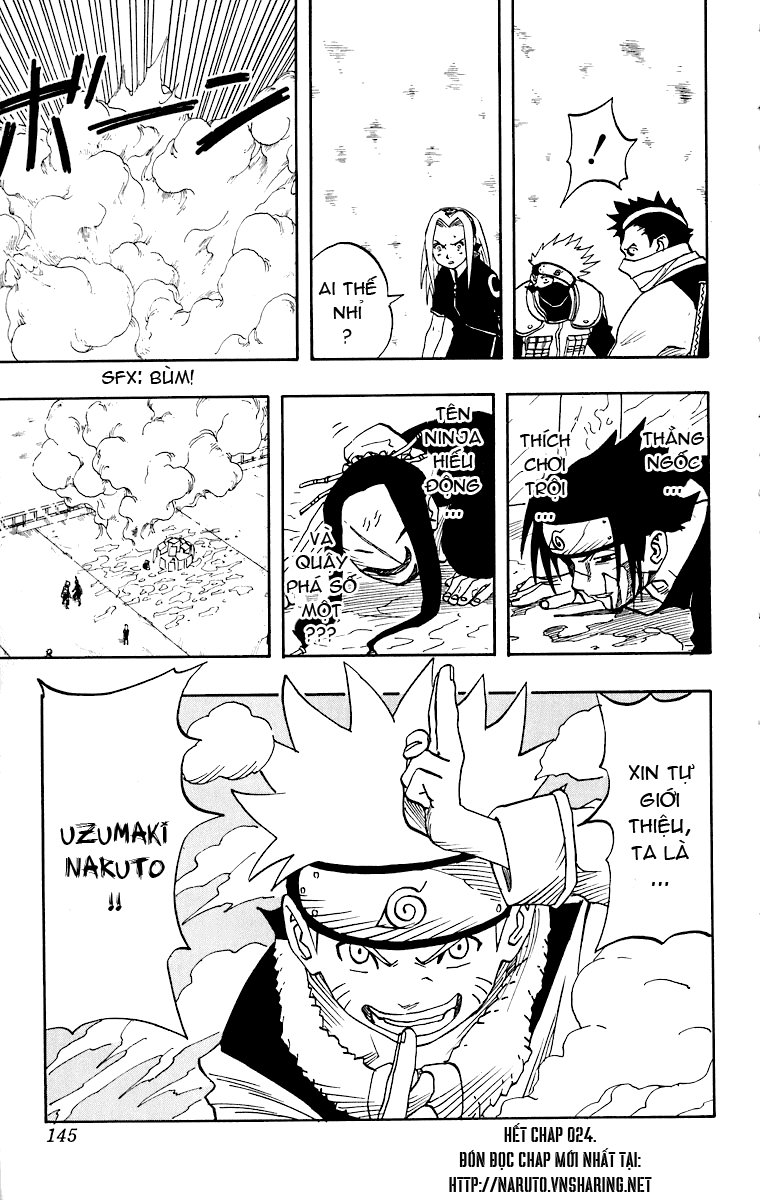 Naruto: Chapter 24