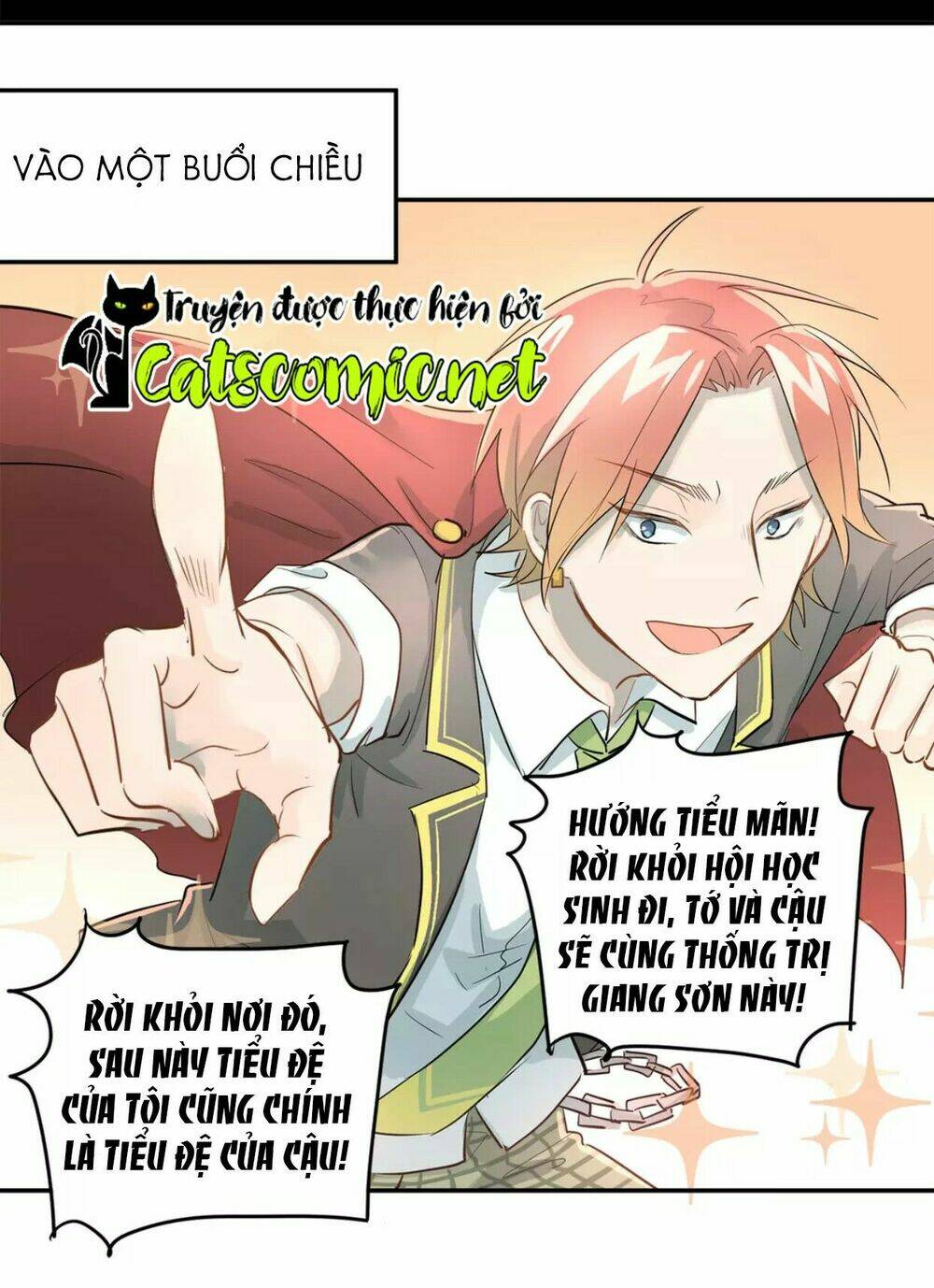 Đầu Gấu Biết Yêu: Chapter 9