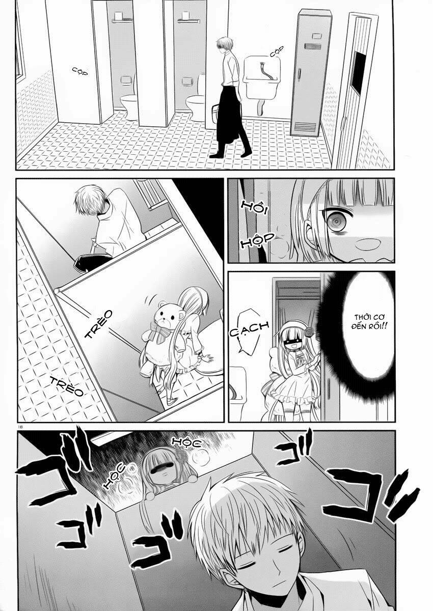 Boku To Senpai No Tekken Kousai: Chapter 2