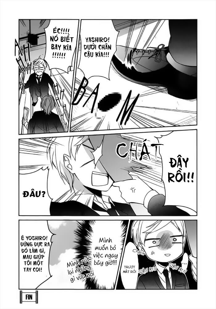 Sachiiro No One Room: Chapter 18.5