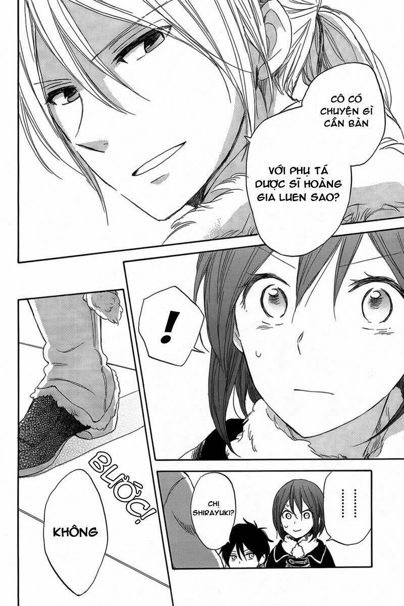 Cô Người Hầu Tóc Đỏ: Chapter 34