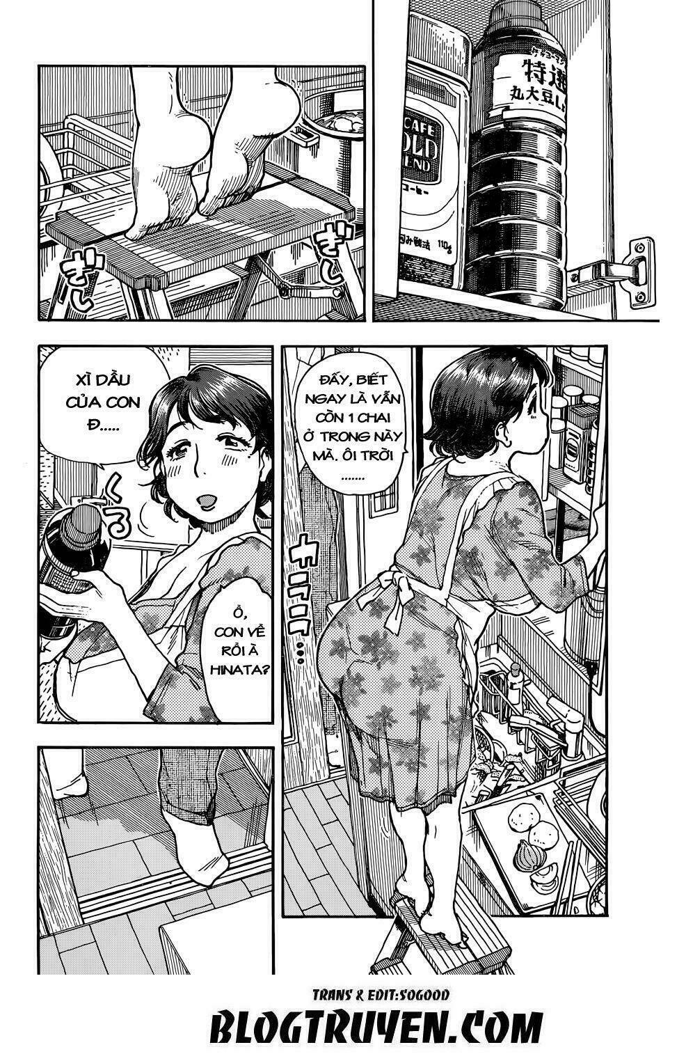 Ashitaba-San Chi No Muko Kurashi: Chapter 8