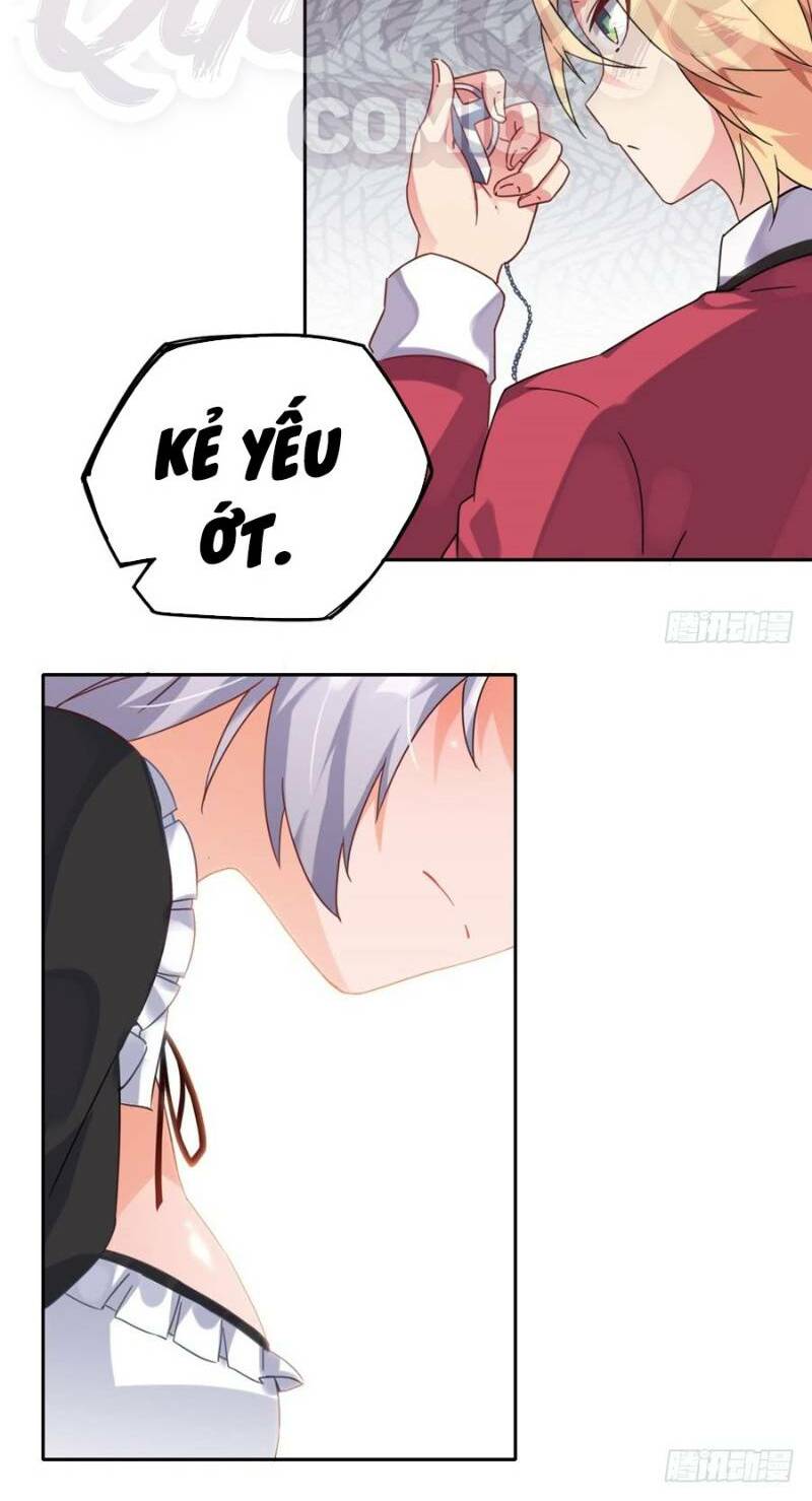 Nhặt Ma Vương Về Làm Nữ Hầu: Chapter 4