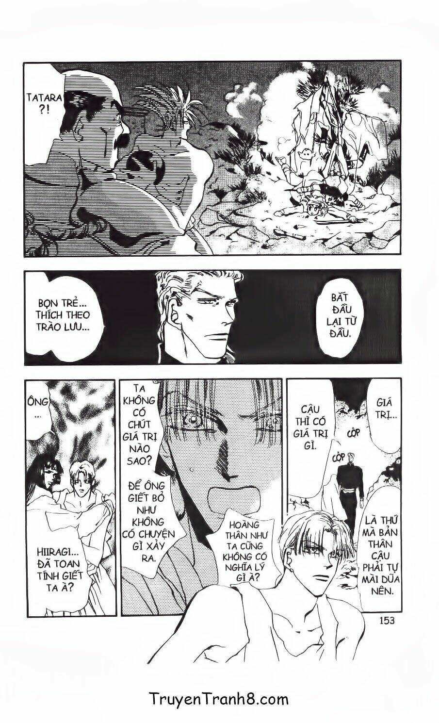 Đứa Con Số Phận: Chapter 73.1