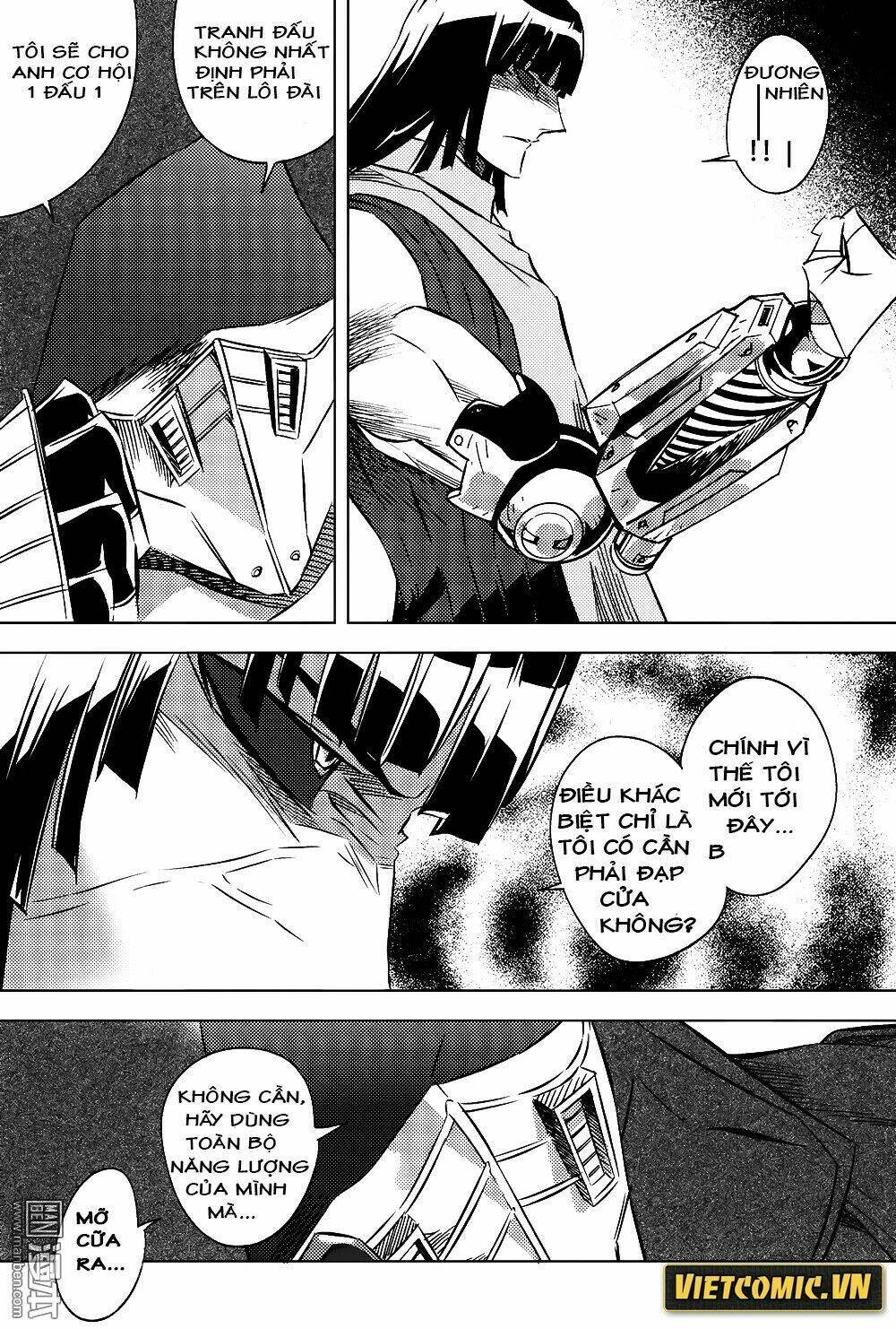 TÔ SINH CHIẾN SÚNG: Chapter 14