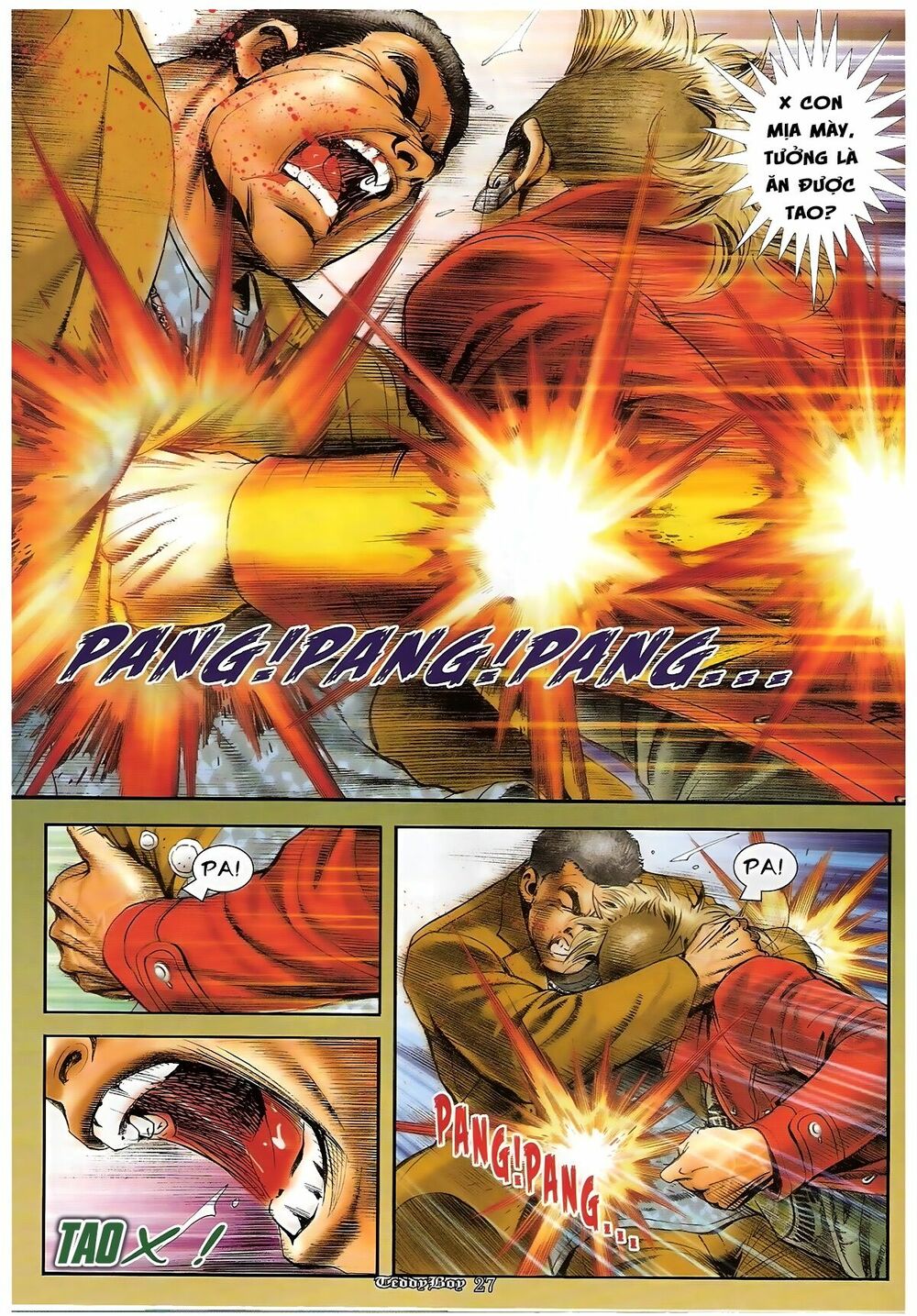 Người Trong Giang Hồ: Chapter 1266: Xin chiều tới cùng