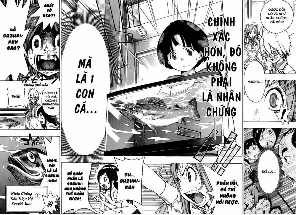 Gakkyuu Houtei: Chapter 2