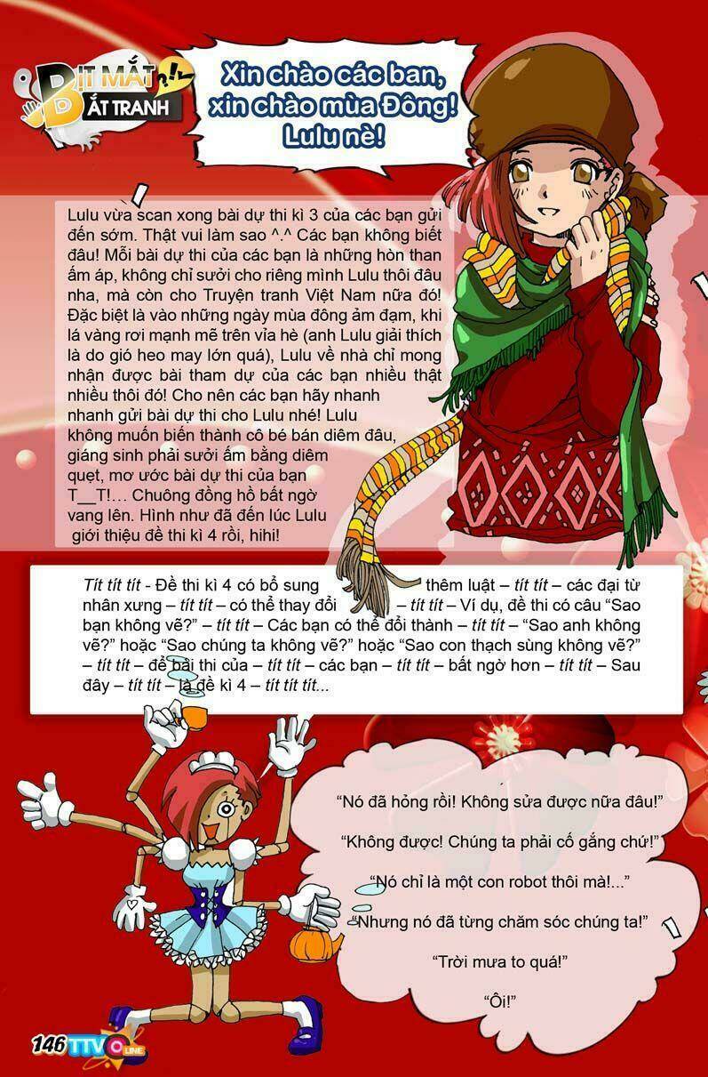 Tạp Chí Truyện Tranh Việt Nam Online - Ttvo: Chapter 4