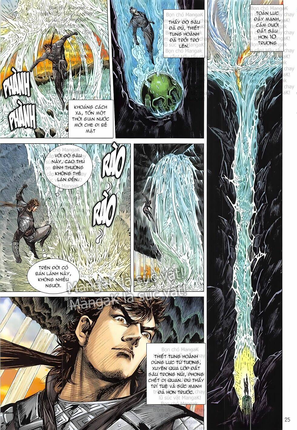 Thiết Tướng Tung Hoành: Chapter 210