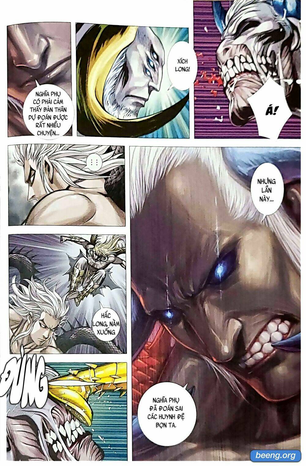 Hắc Thiên Long - Phong Thần Ký: Chapter 24