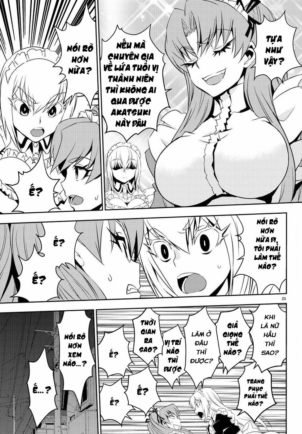 Oshikake Maid Shirayuki-San: Chapter 5