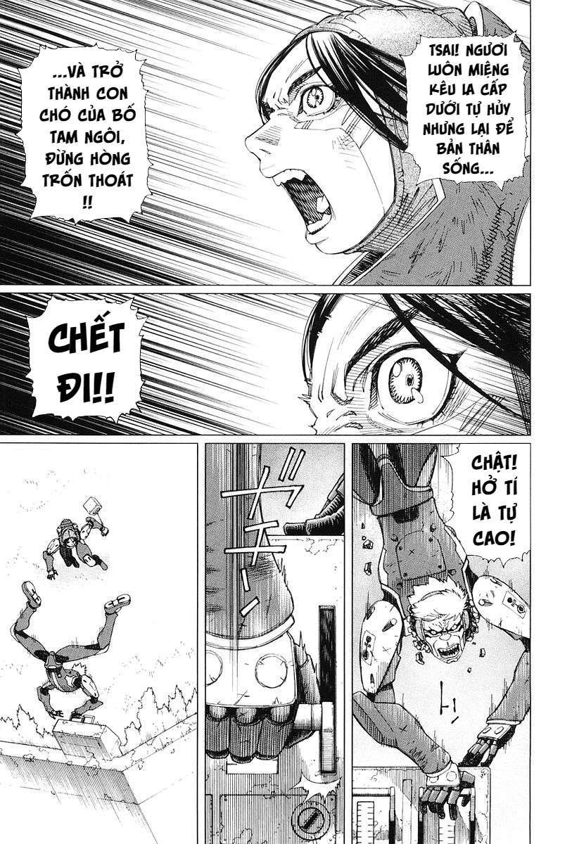 Battle Angel Alita Last Order: Chapter 39