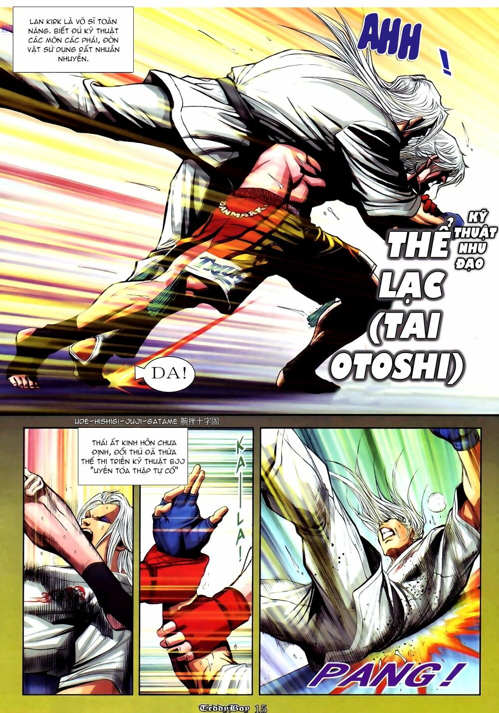 Người Trong Giang Hồ: Chapter 894: Đầu Hàng