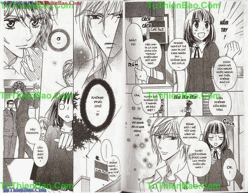 Tình Yêu Định Mệnh: Chapter 3