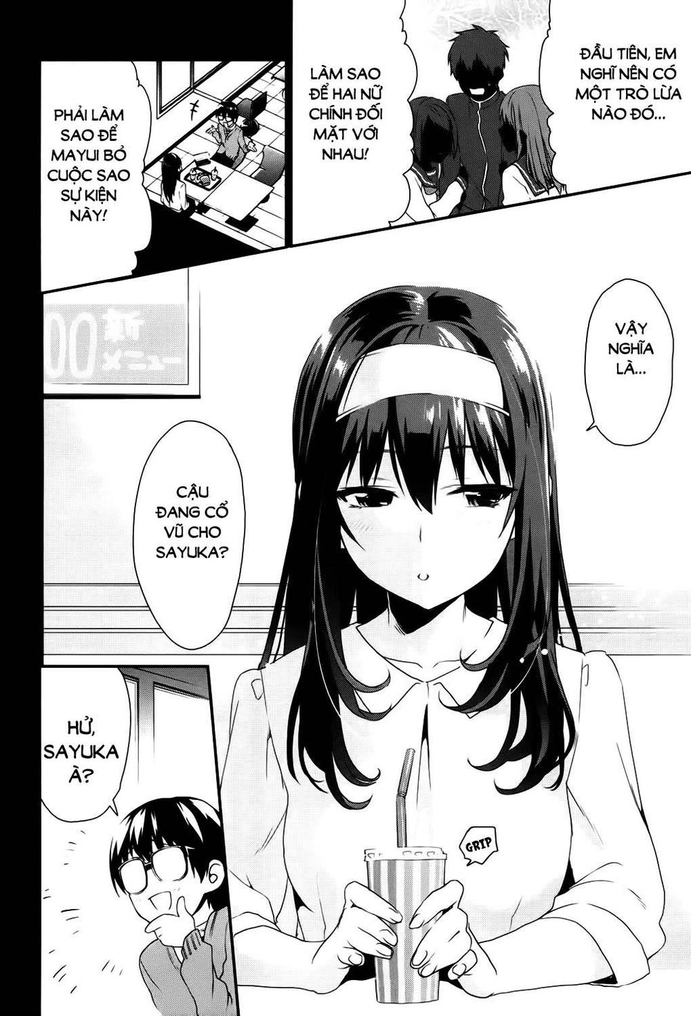 Saenai Kanojo No Sodatekata: Chapter 5