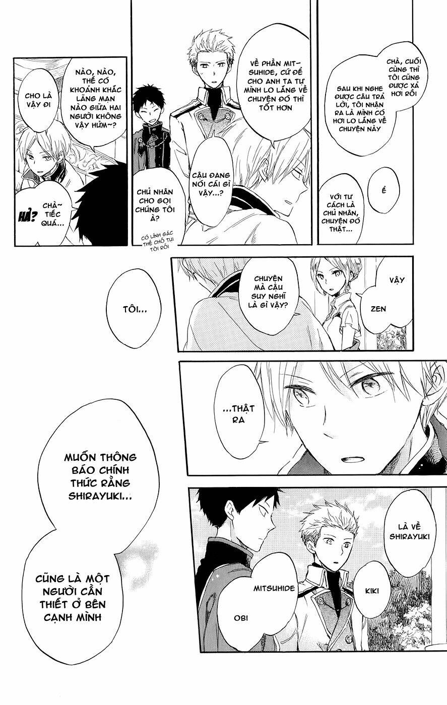 Cô Người Hầu Tóc Đỏ: Chapter 46