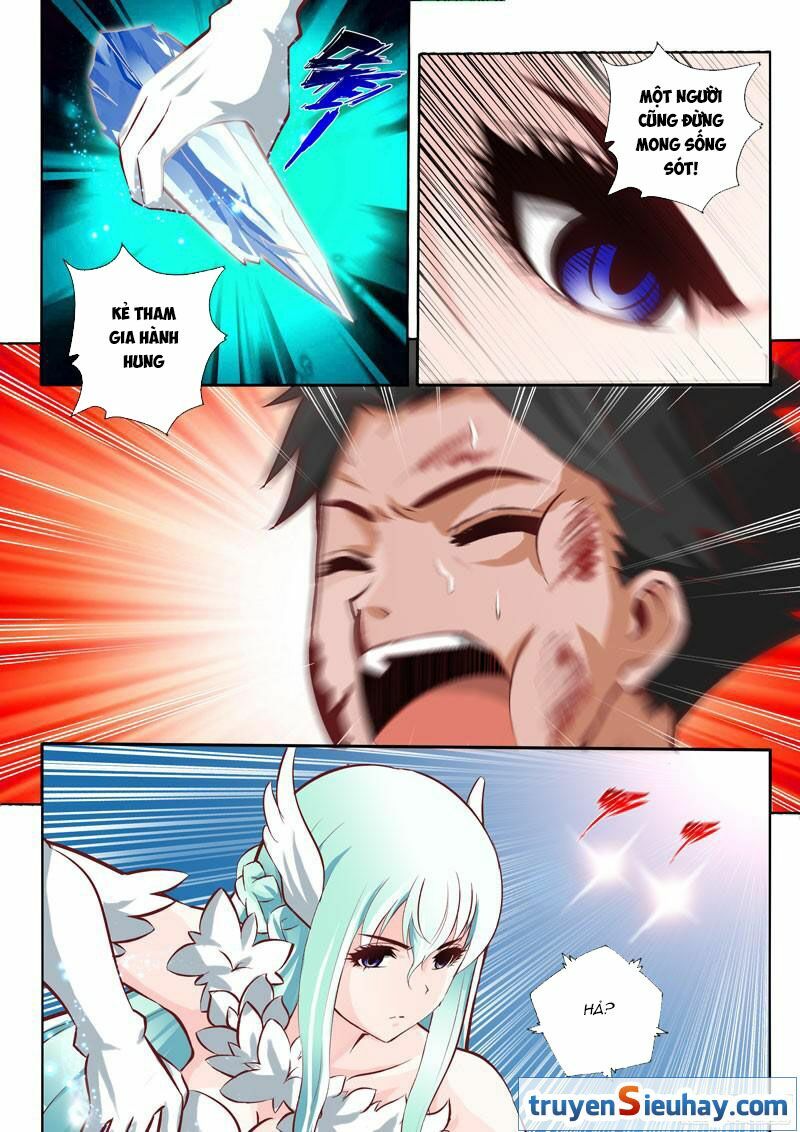 Linh Võ Đế Tôn: Chapter 36