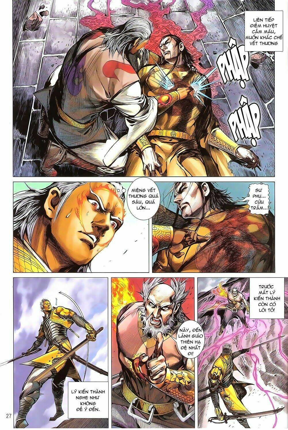 Thiết Tướng Tung Hoành: Chapter 148