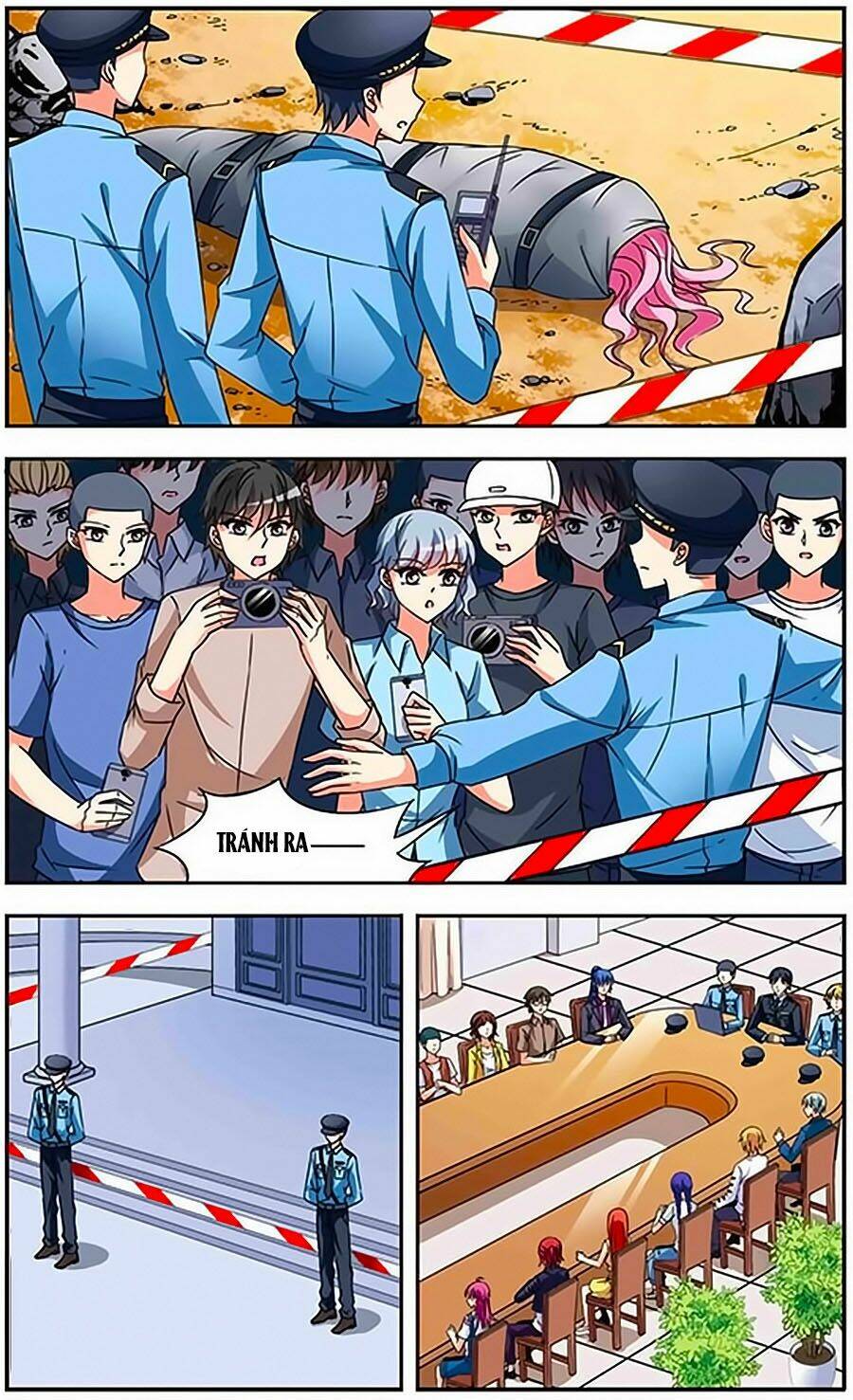 Lời Nguyền Kịch Bản: Chapter 5