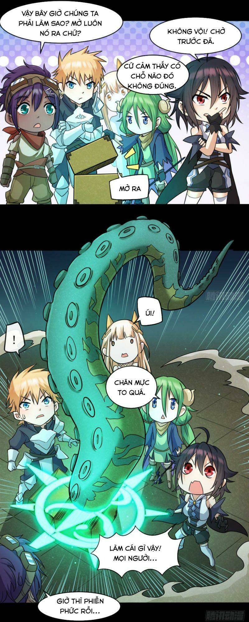 Chuyển Sinh Thành Nữ Hầu Tà Ác: Chapter 34