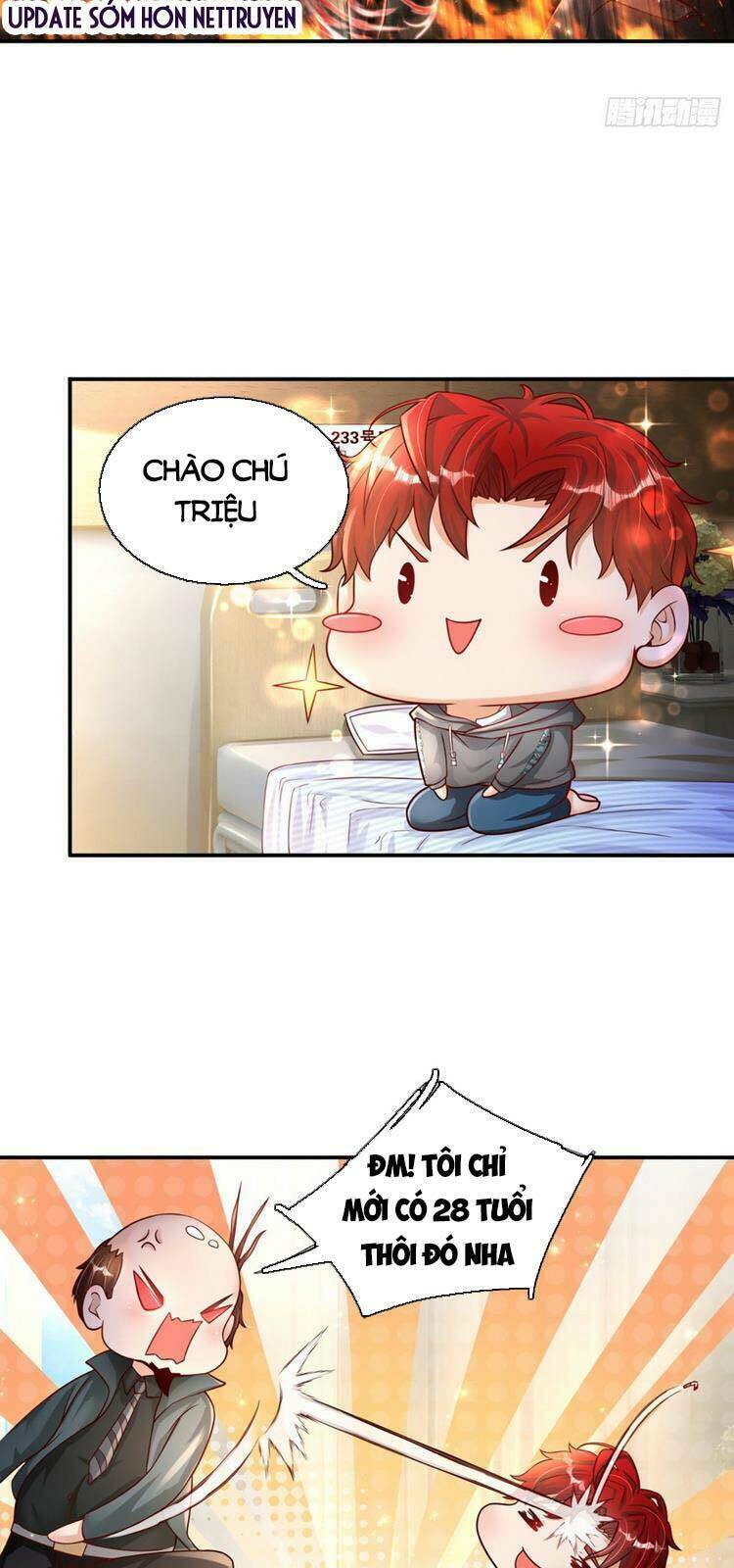 Ta Chẳng Làm Gì Cũng Vô Địch: Chapter 3