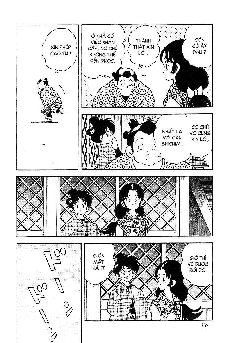 Niji Iro Tougarashi: Chapter 22