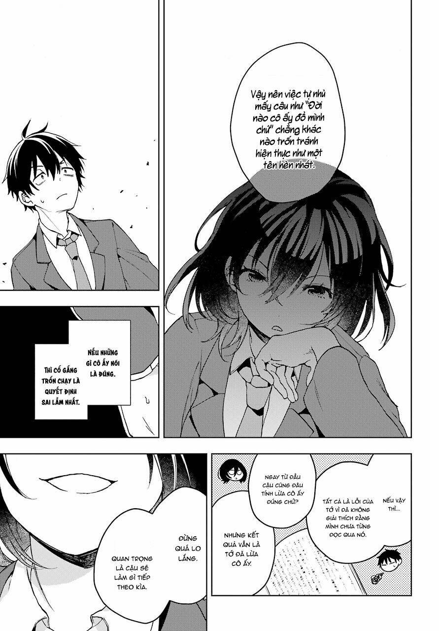 Trash-Tier Tomozaki-Kun: Chapter 8