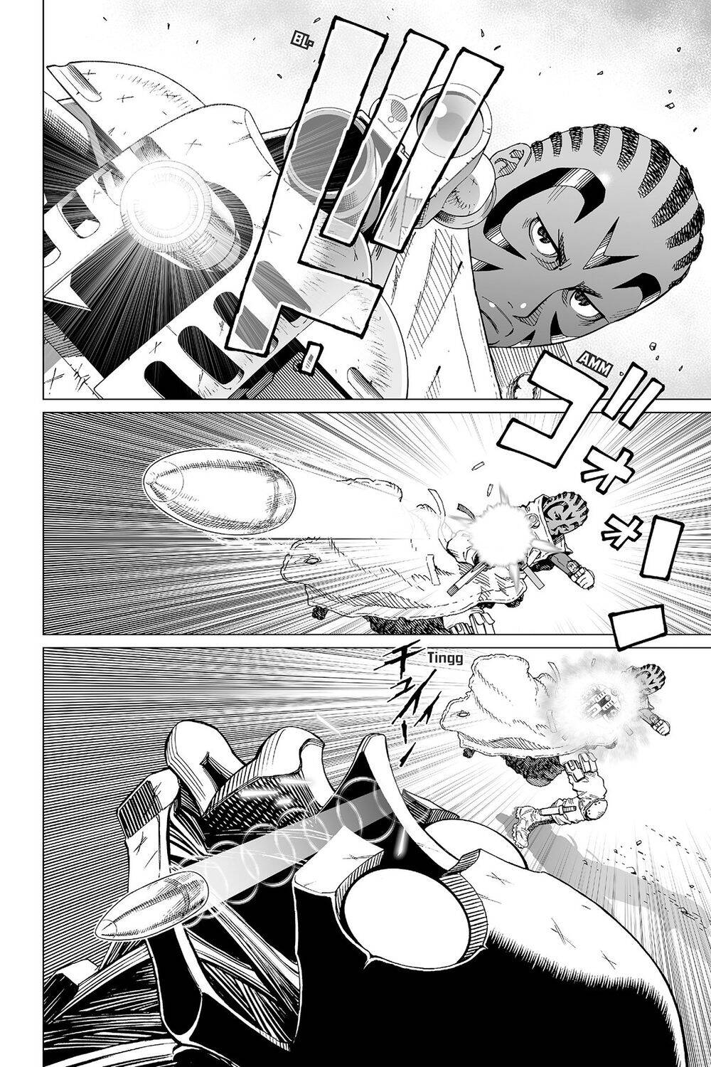Battle Angel Alita Last Order: Chapter 98