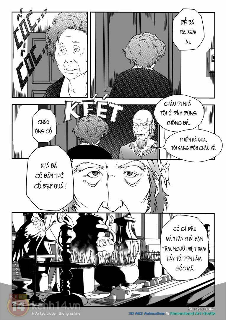 Đất Rồng: Chapter 8