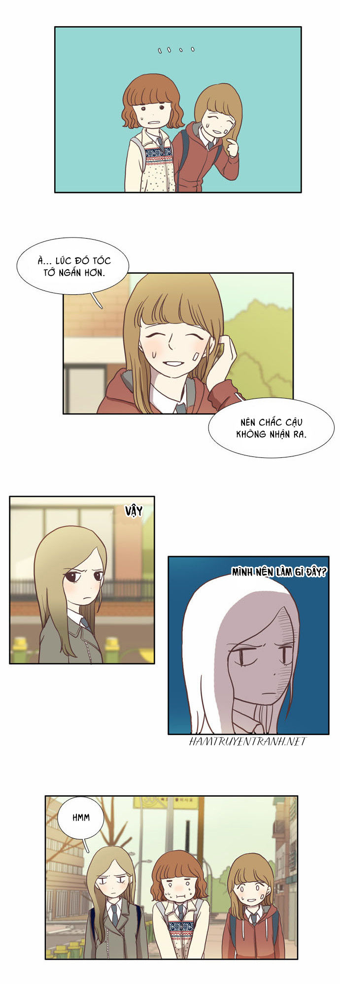 Thế Giới Con Gái: Chapter 8
